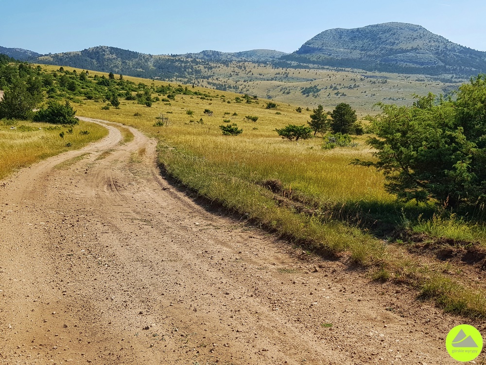 Trasa na Dinarę (Chorwacja) - Korona Europy 