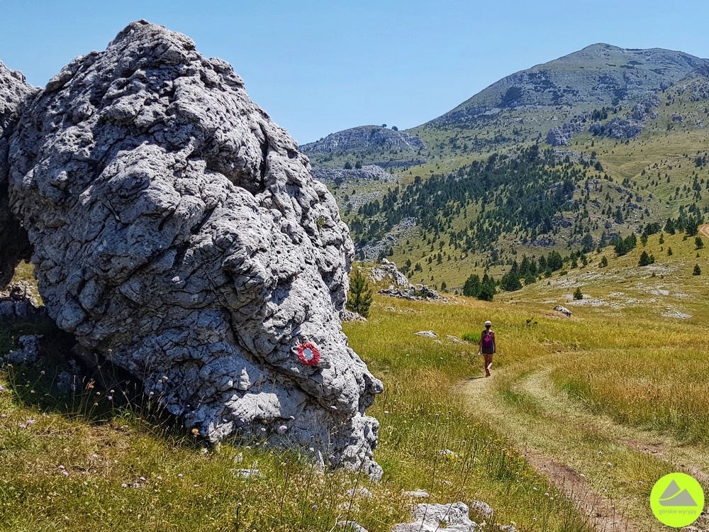 Góry Chorwacja - Park Przyrody Dinara - Górskie Wyrypy