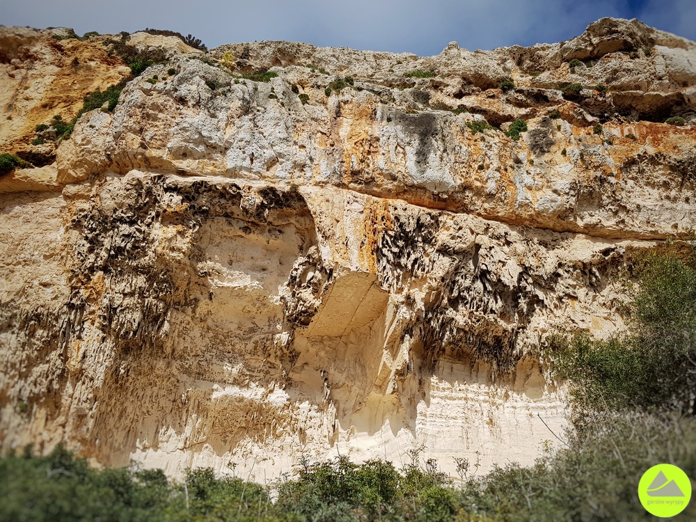 Klify na Malcie 