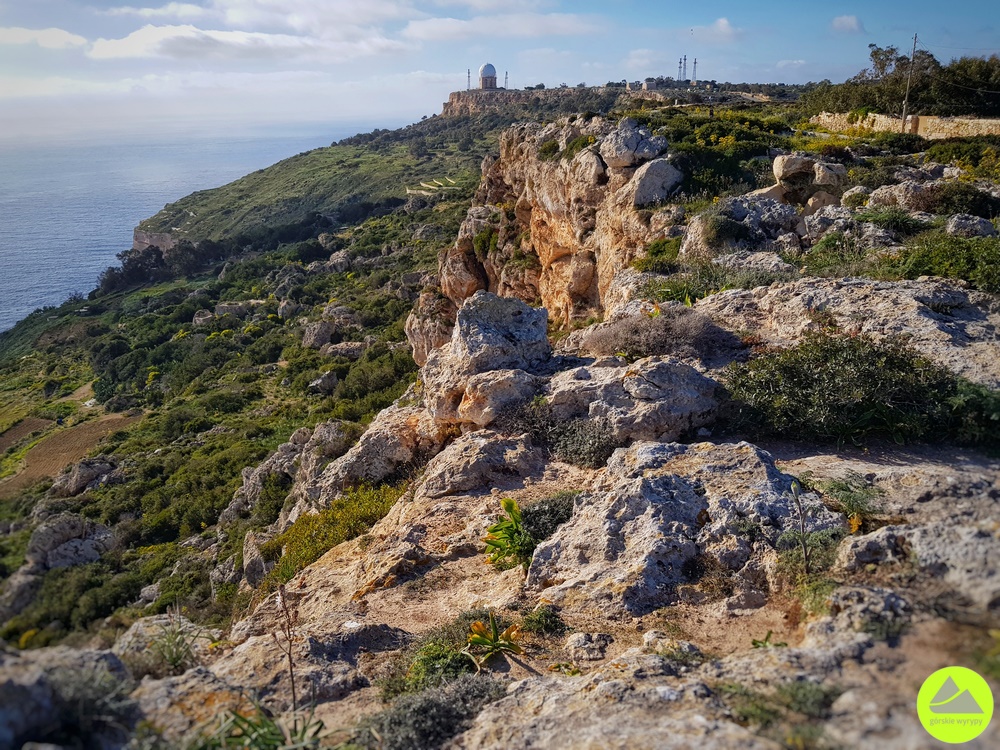 Klify Dingli - atrakcja Malty Dingli Cliffs 