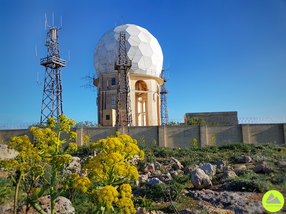Klify Dingli - radar - Malta 