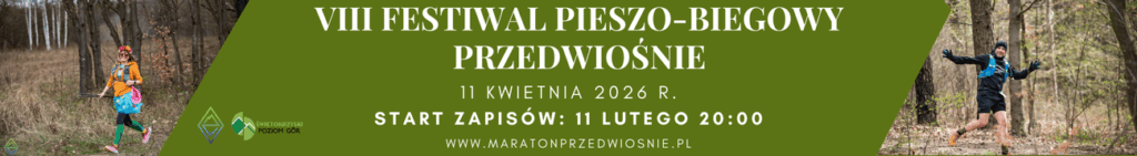 VIII Festiwal Pieszo-Biegowy PRZEDWIOŚNIE 