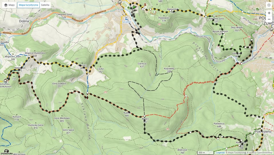 Marsz Górski Kłodzkie Szlaki 2026