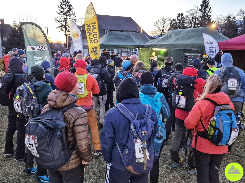 3SZLAKI 2026 - 1/3 Góry Izerskie - relacja Górskie Wyrypy 