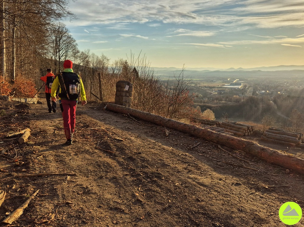 Górski rajd pieszy - relacja Górskie Wyrypy 