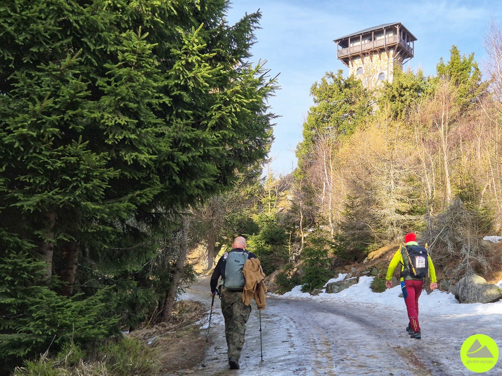 Górskie Wyrypy - rajd pieszy, maraton pieszy, impreza dla piechurów