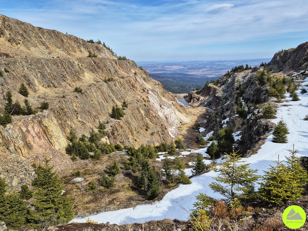 Impreza dla piechurów - relacja Górskie Wyrypy  