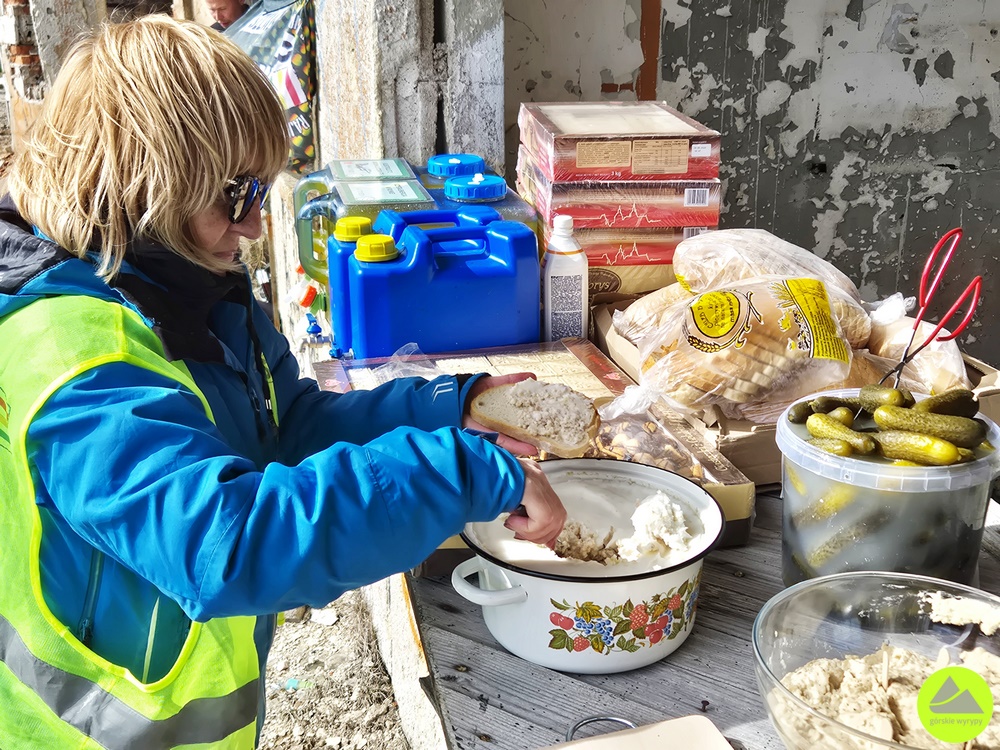 Imprezy dla piechurów  wSudetach 