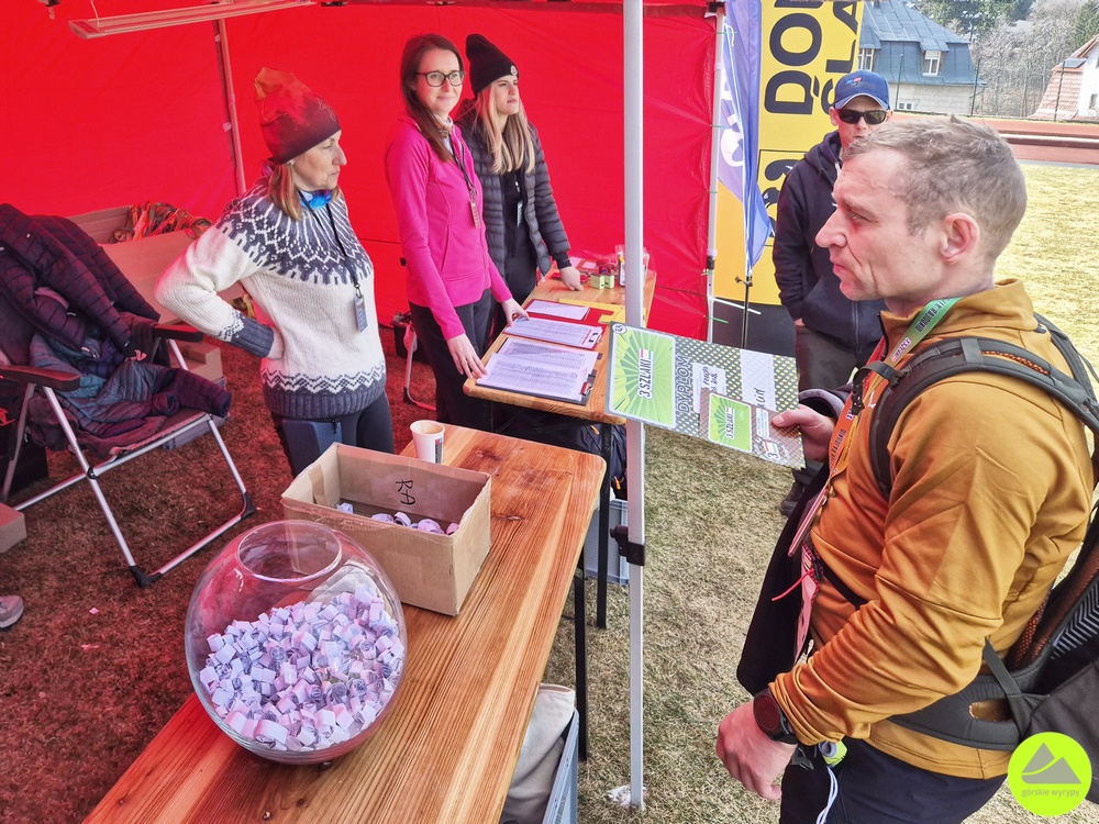 Górski rajd pieszy - relacja Górskie Wyrypy 