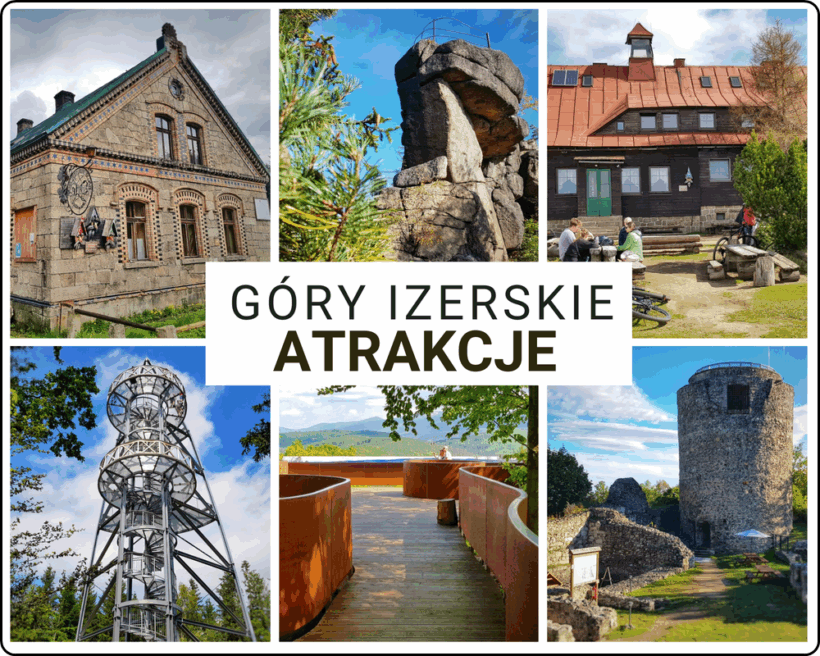 Atrakcje w Górach Izerskich