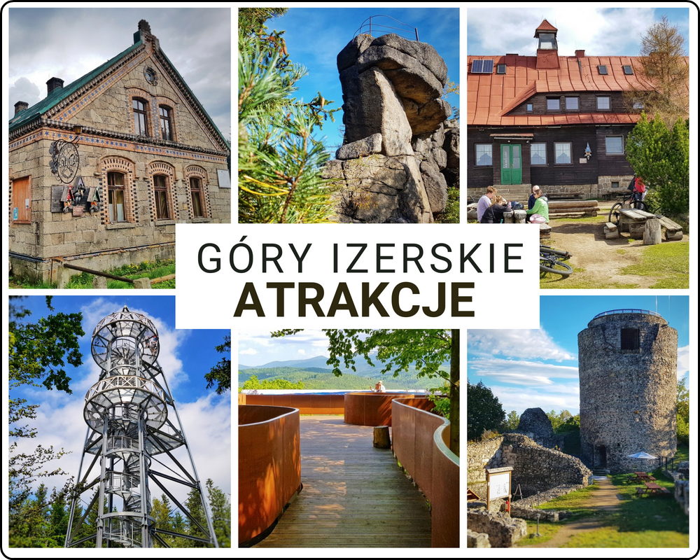 Atrakcje Góry Izerskie 