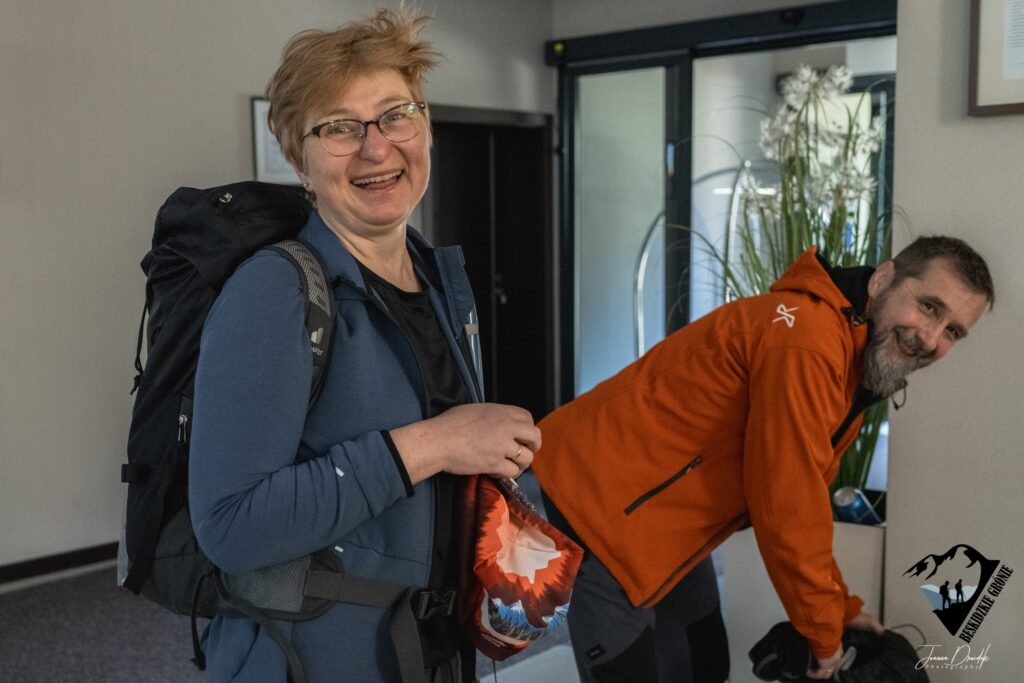 IV Pieszy Rajd Górski Beskidzkie Grónie