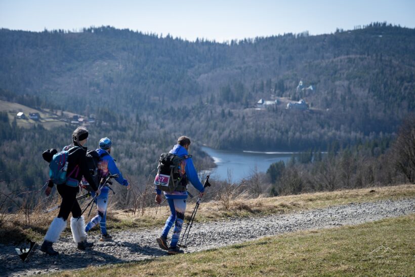 Pieszy Rajd Górski Beskidzkie Grónie - wiosna