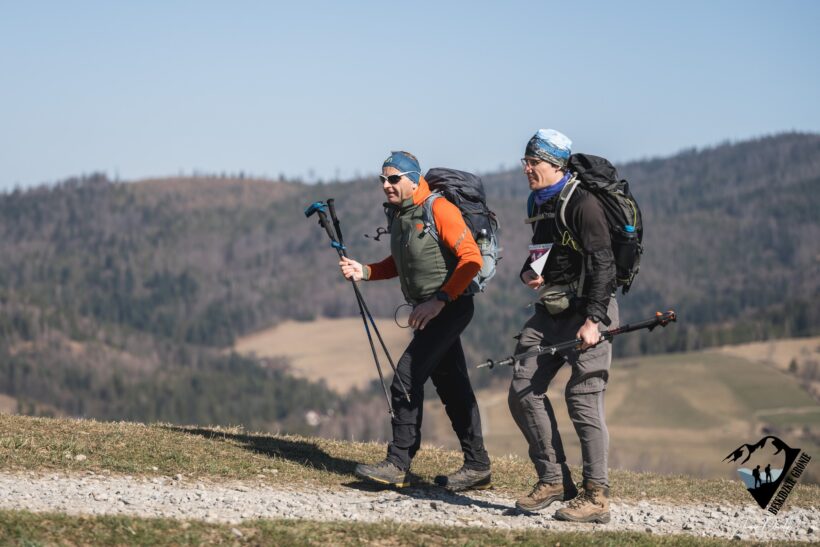Pieszy Rajd Górski Beskidzkie Grónie