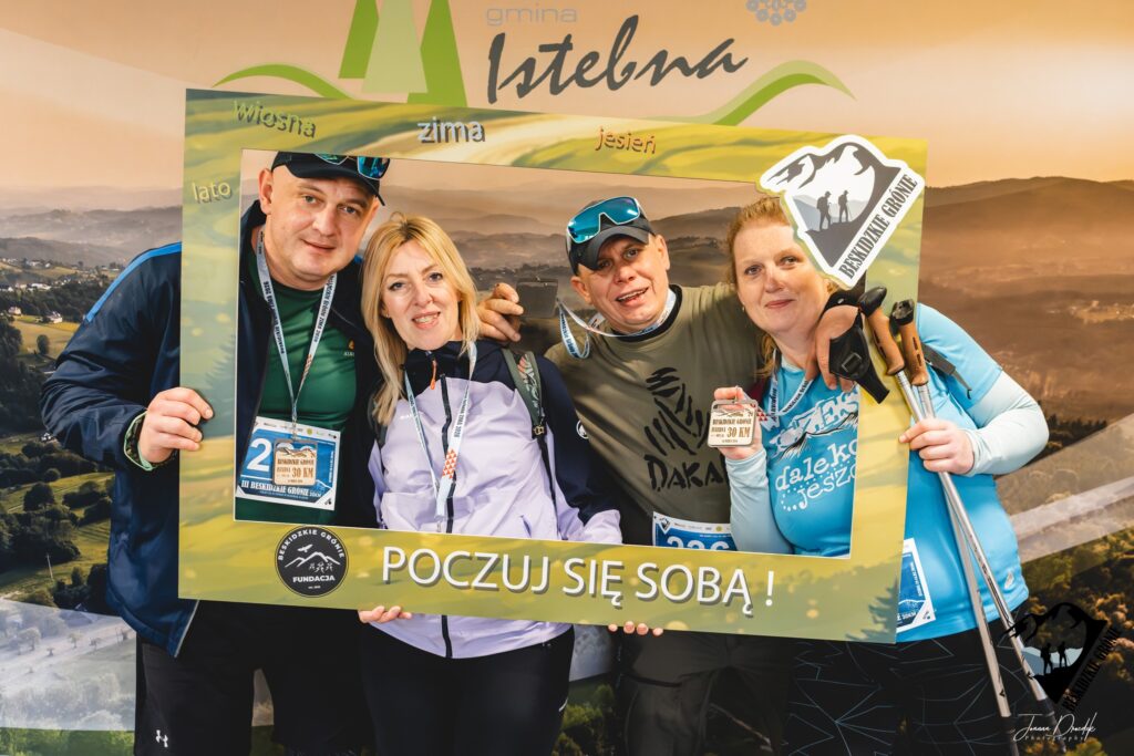 Pieszy Rajd Górski Beskidzkie Grónie