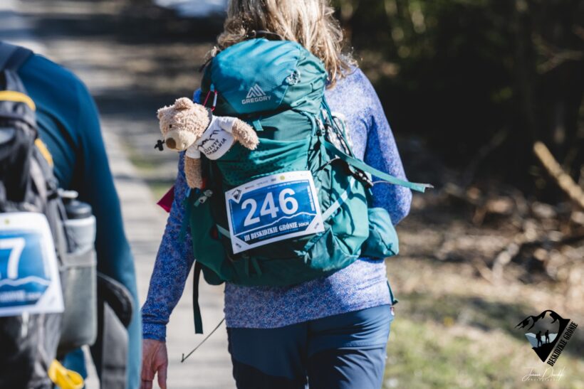 Pieszy Rajd Górski Beskidzkie Grónie - Wiosna