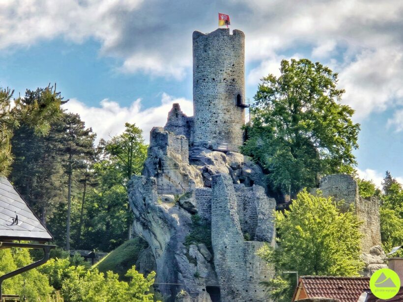 Zamek Frýdštejn - Czeski Raj