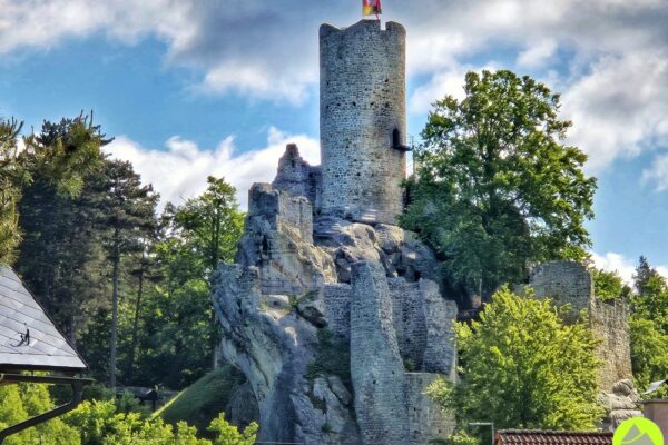 Zamek Frýdštejn - Czeski Raj