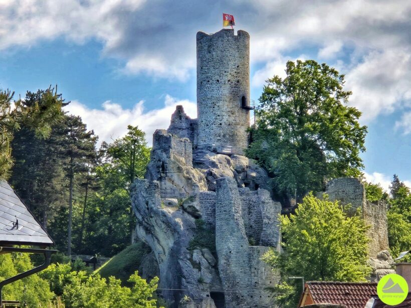 Zamek Frýdštejn - Czeski Raj