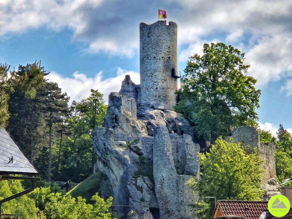 Zamek Frýdštejn - Czeski Raj