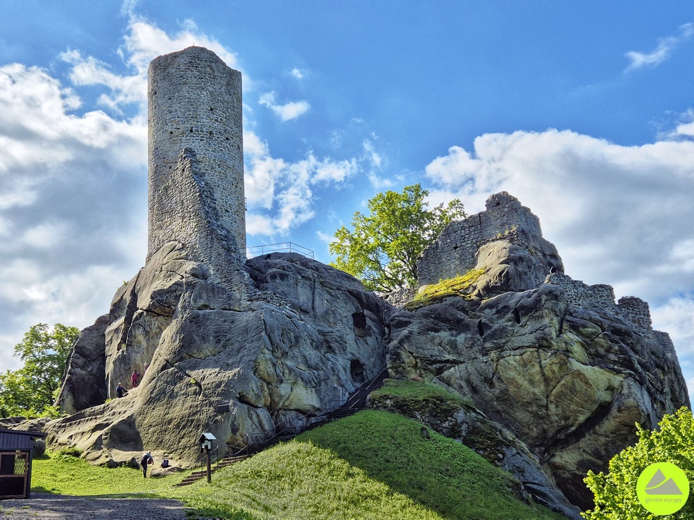 Ruiny Zamku Frýdštejn - Czeski Raj 