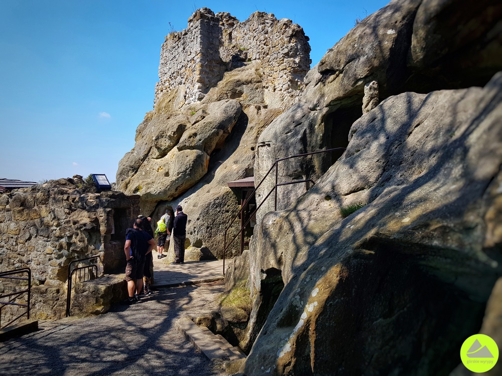  Frýdštejn w Czeskim Raju