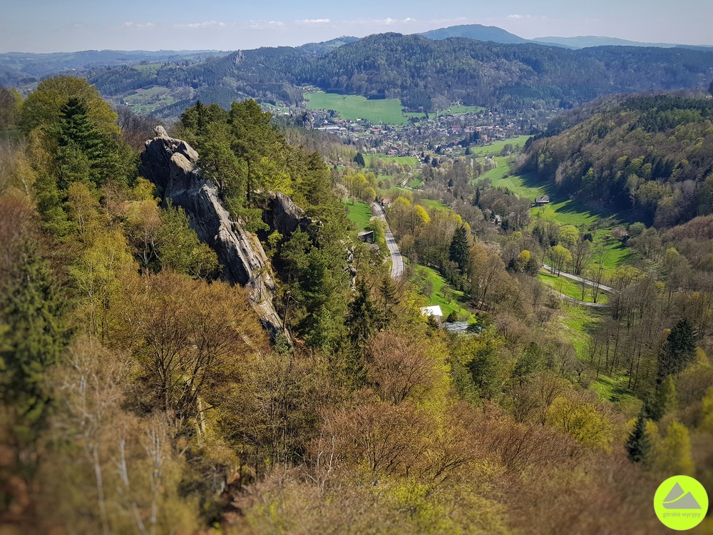 Ruiny Zamku Frýdštejn - atrakcje Czeski Raj 