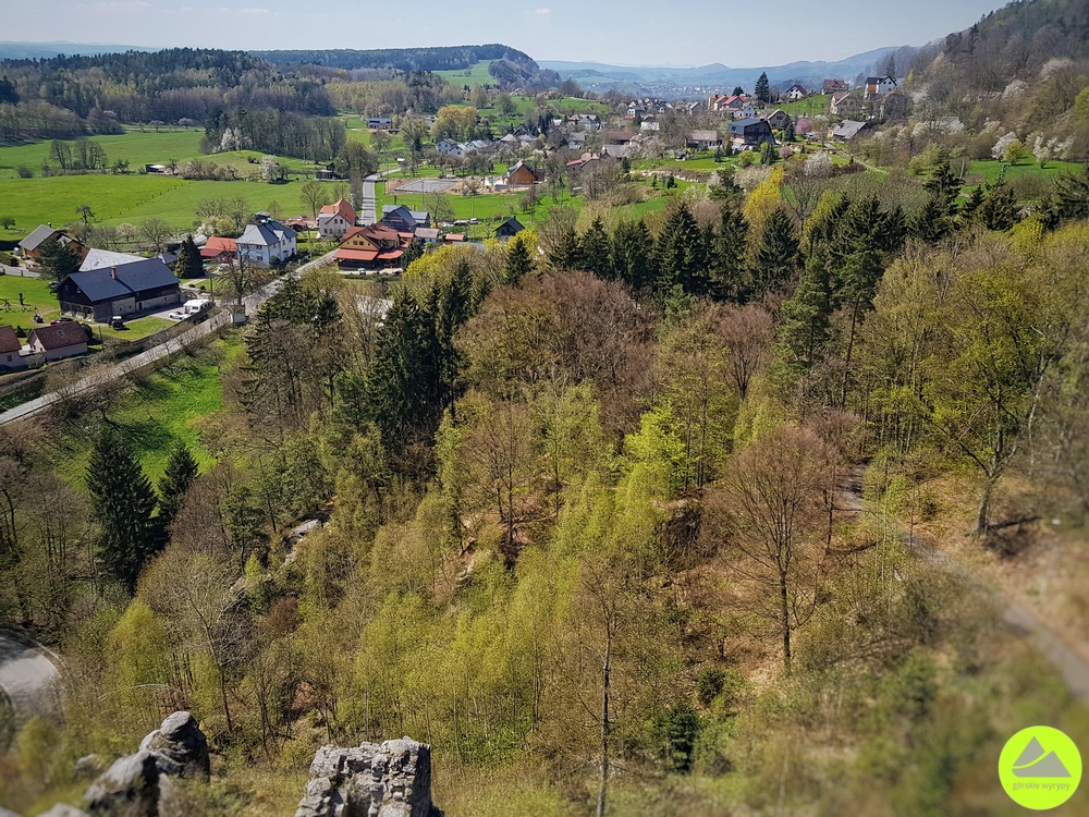 Czeski Raj: Ruiny Zamku Frýdštejn