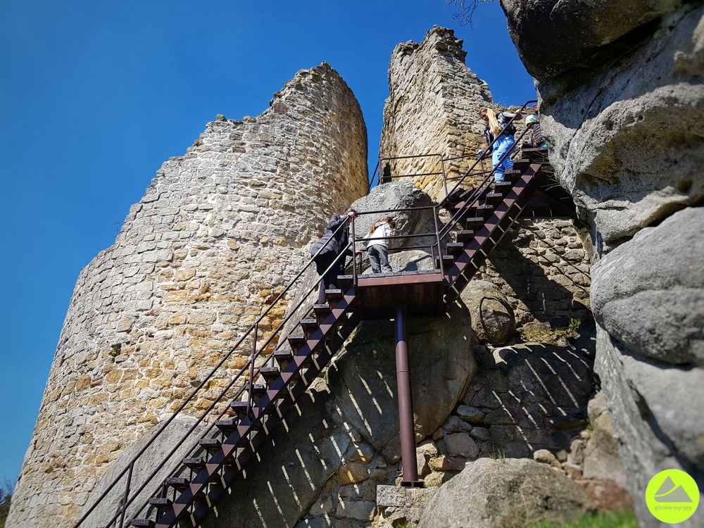 Czeski Raj: Ruiny Zamku Frýdštejn