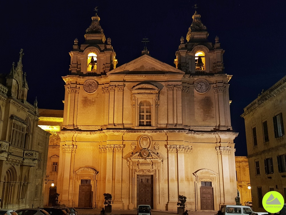 Mdina - katedra św. Pawła 