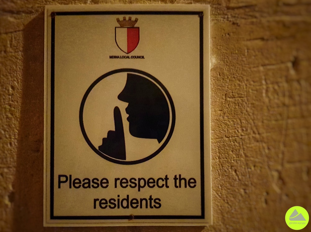 Mdina Miasto Ciszy - Malta 