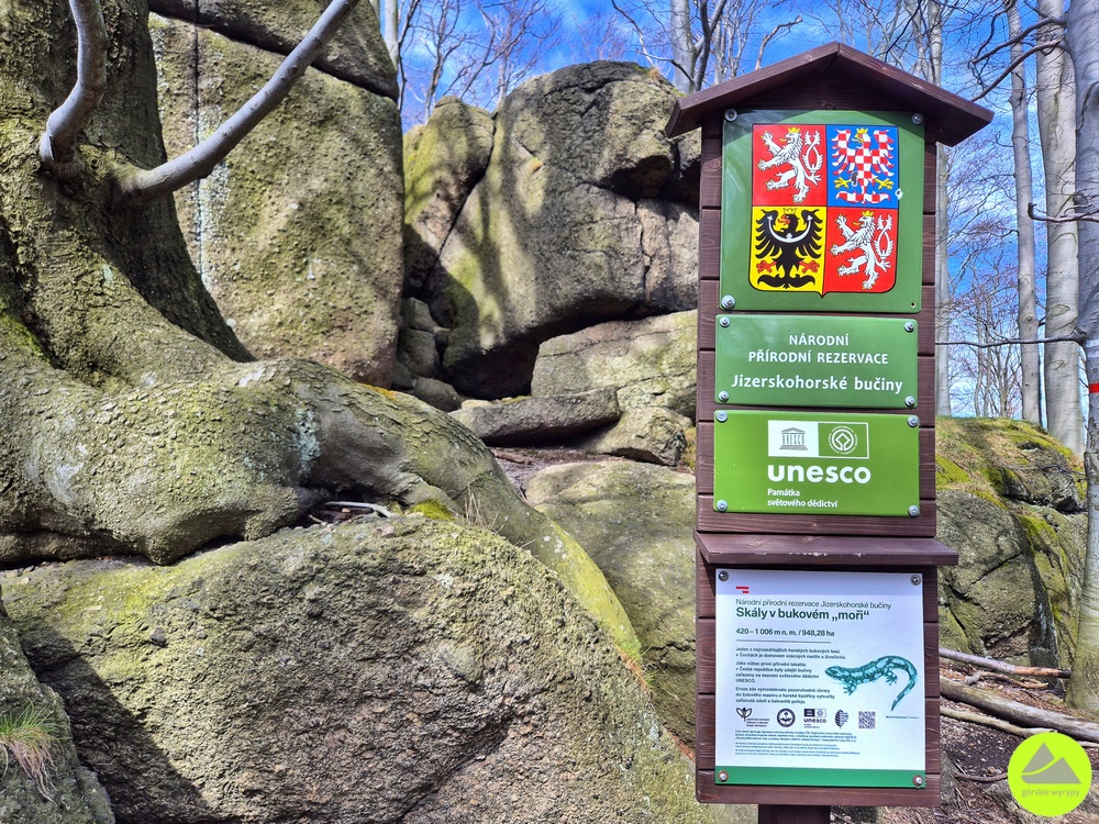 Punkty widokowe i atrakcje - Góry Izerskie