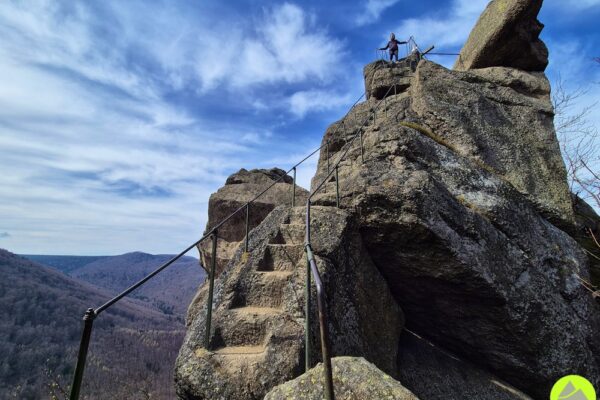 Ořešník punkt widokowy - Góry Izerskie - Górskie Wyrypy