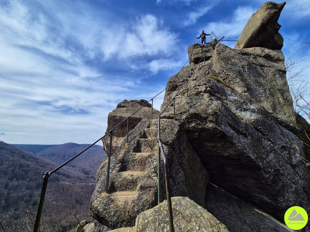 Ořešník punkt widokowy - Góry Izerskie - Górskie Wyrypy