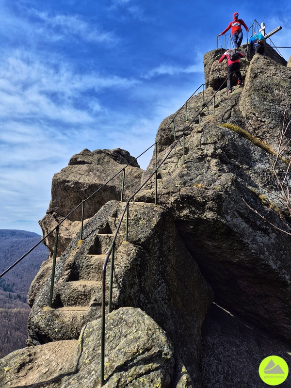 Ořesník - punkt widokowy Góry Izerskie 