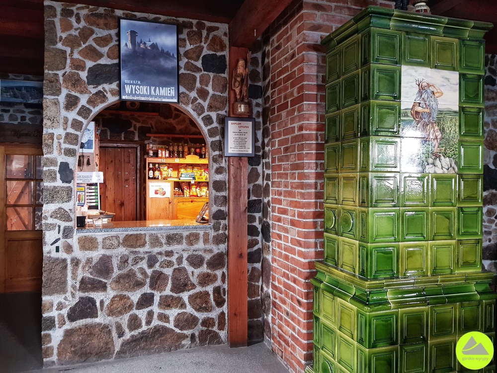 Schronisko na Wysokim Kamieniu 