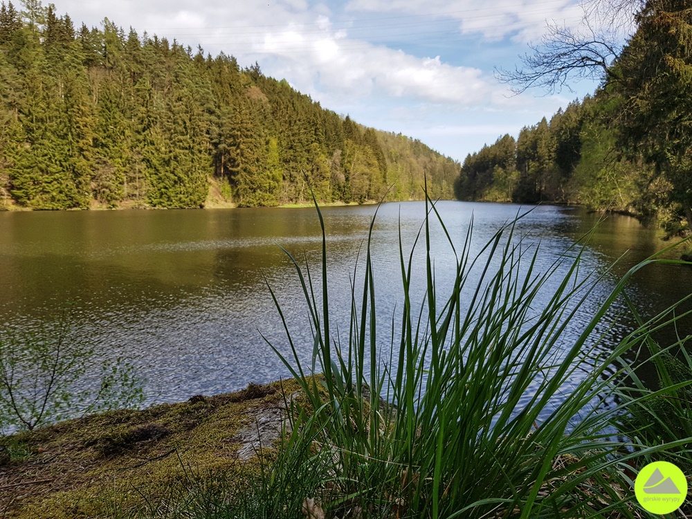 Szlak w Dolinie Bobru: Siedlęcin - Wrzeszczyn 