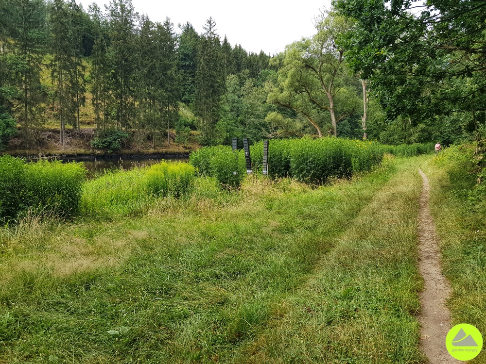 Park Krajobrazowy Doliny Bobru - szlak 