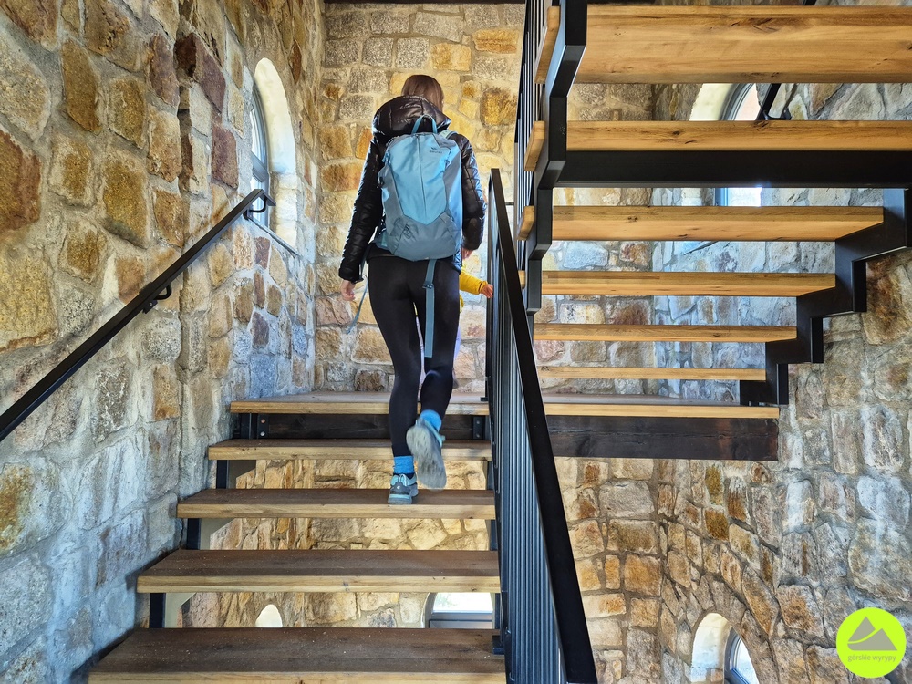 Wieża widokowa na Wysokim Kamieniu 