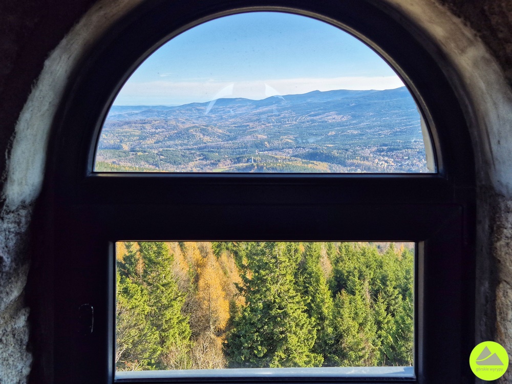 Wieża widokowa na Wysokim Kamieniu 