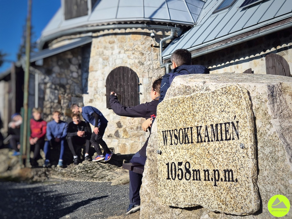 Wysoki Kamień - schronisko na Wysokim Kamieniu 