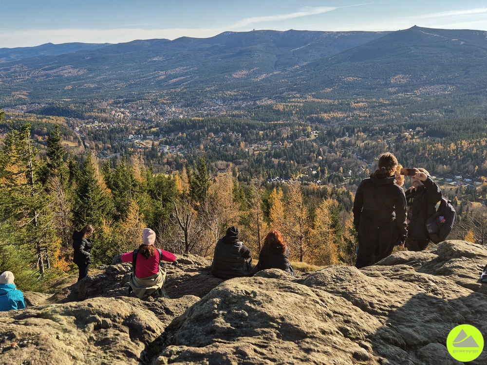 Wysoki Kamień - punkt widokowy 