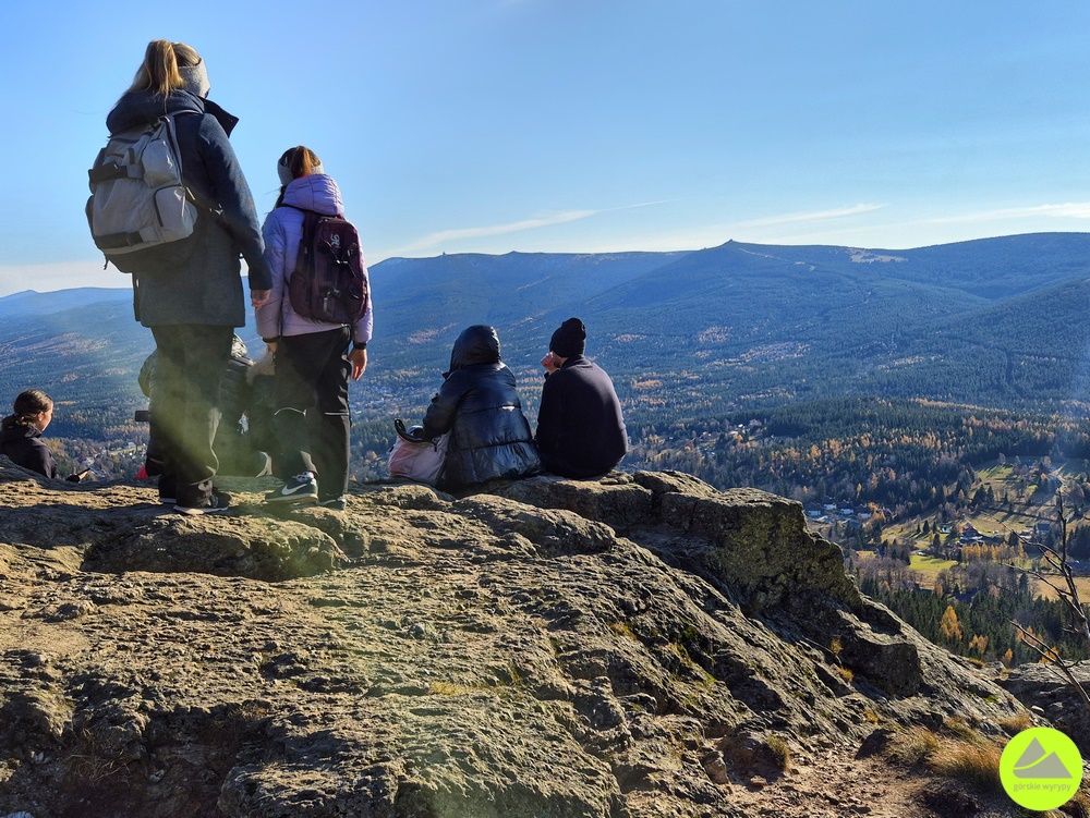 Wysoki Kamień - punkt widokowy 