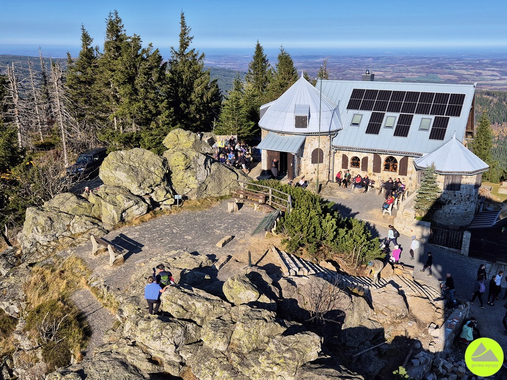 Wysoki Kamień - schronisko na Wysokim Kamieniu 