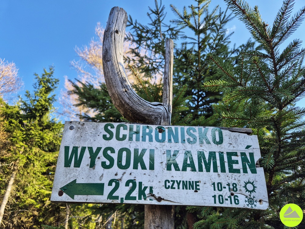 Trasa na Wysoki Kamień 