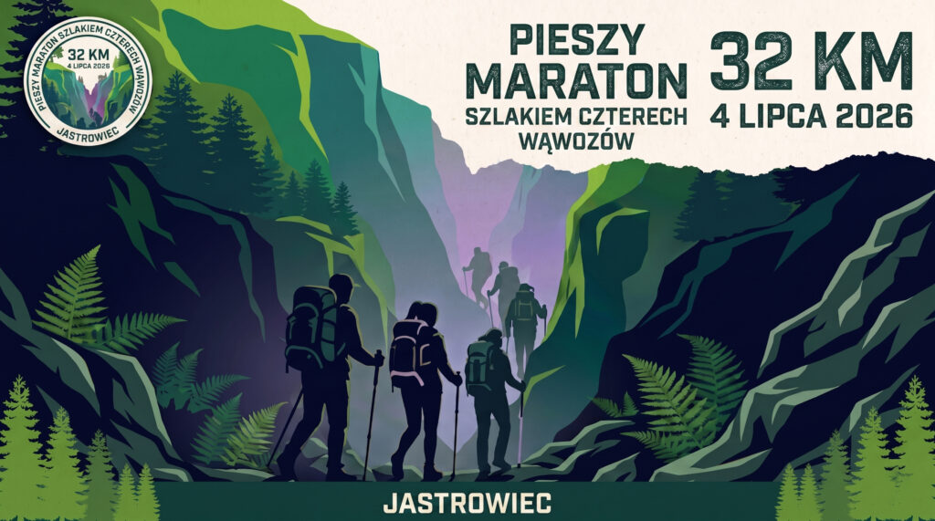 Pieszy Maraton Szlakiem Czterech Wąwozów