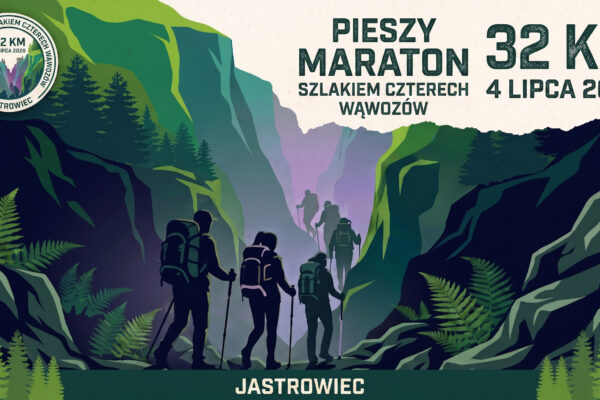 Pieszy Maraton Szlakiem Czterech Wąwozów