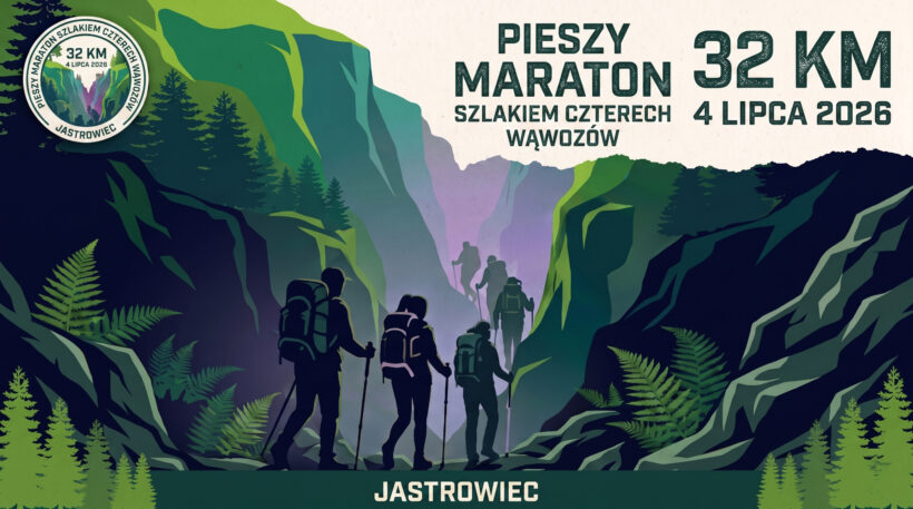 Pieszy Maraton Szlakiem Czterech Wąwozów