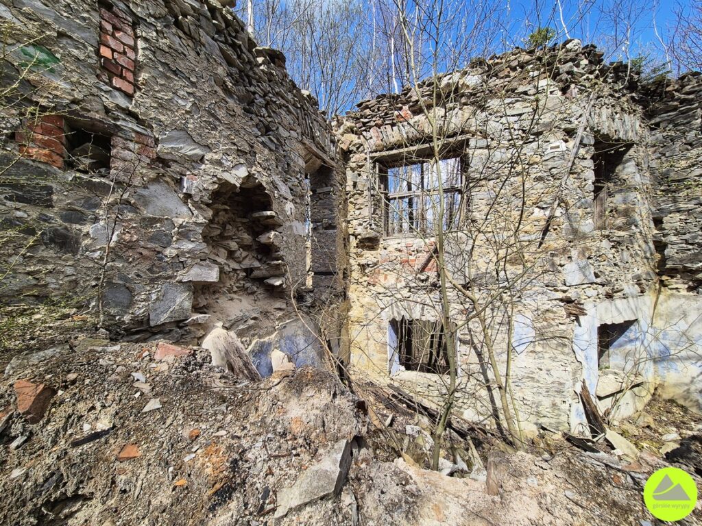 Kesselschloßbaude - Góry Izerskie