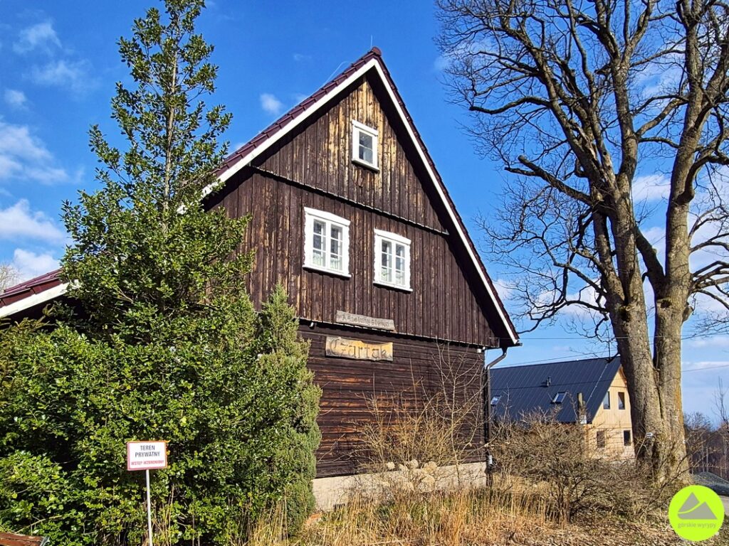 Szlak z Czarnowa na Skalnik